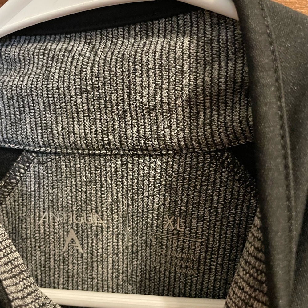 Detroit Lions 1/4 zip sweater